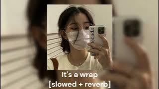 It's a Wrap - Mariah Carey [slowed   reverb]  [Tiktok version]