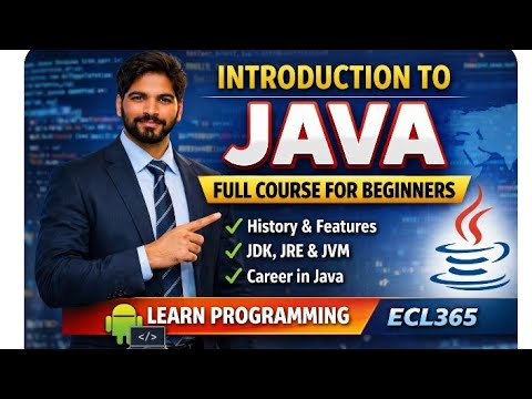 Introduction To Java| Features Of Java| Why is Java Popular (@EnhanceCodeLearning 