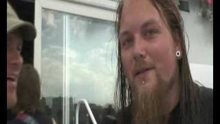 Golden Gods 2009 Boat Party HMS HAMMER!
