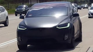 Tesla Model X Matte Black