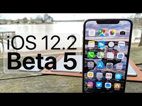 iOS 12.2 Beta 6 is now available to all iOS 12 devices running the developer beta and public beta. T. 