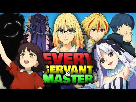 Every Servant & Master In Fate/strange Fake Explained