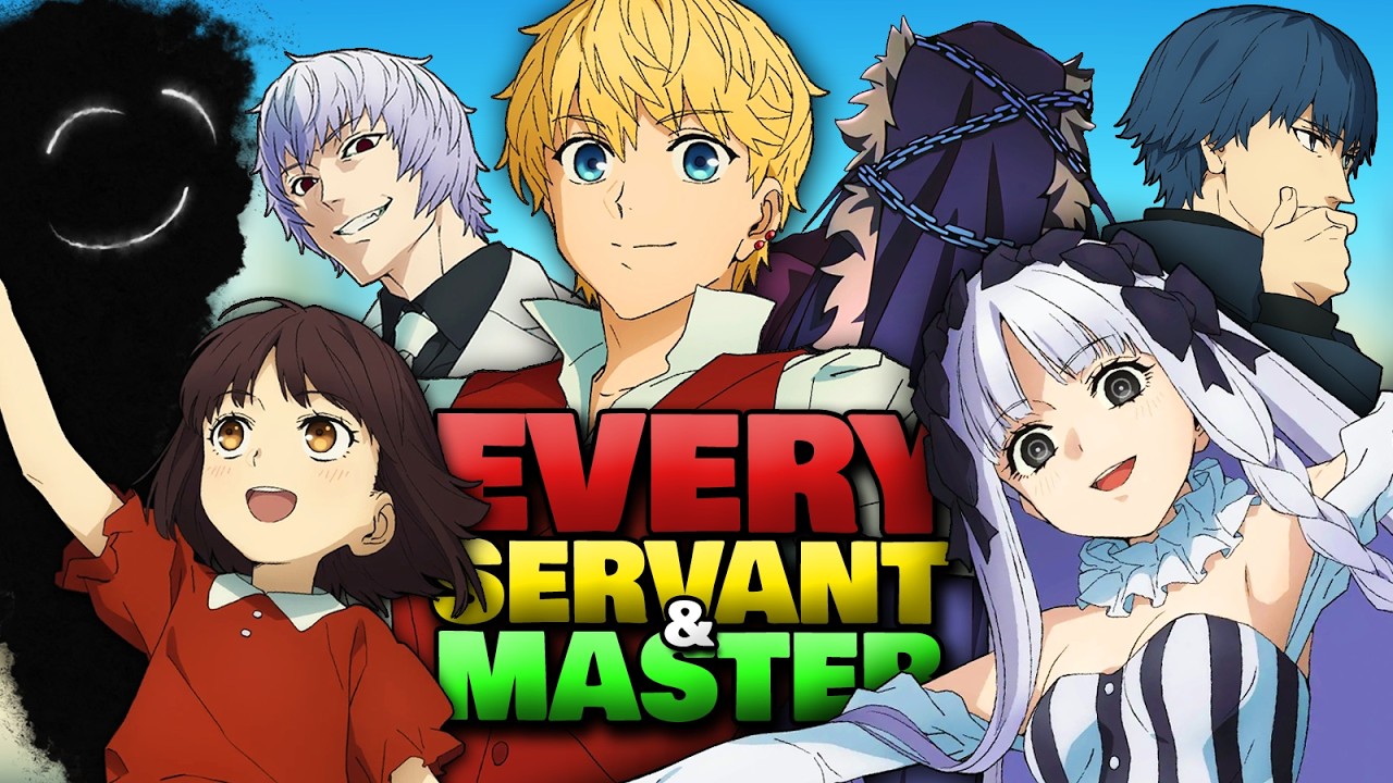 Every SERVANT & MASTER In Fate / Strange Fake EXPLAINED | The WILDEST Holy Grail War Yet!