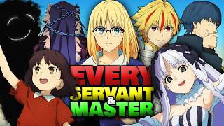 Every Servant \u0026 Master In Fate/strange Fake EXPLAINED