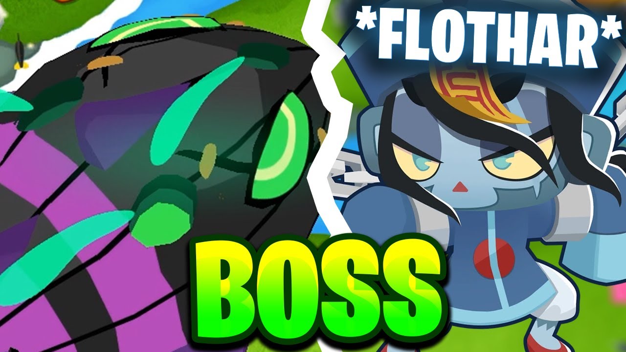 ZAGRAŁEM Z FLOTHAREM NA TRUDNEGO BOSSA! 😯 LYCH w Bloons TD6 Polska