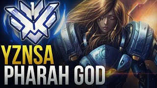 YZNSA - RANK 1 PHARAH GOD - Overwatch Montage