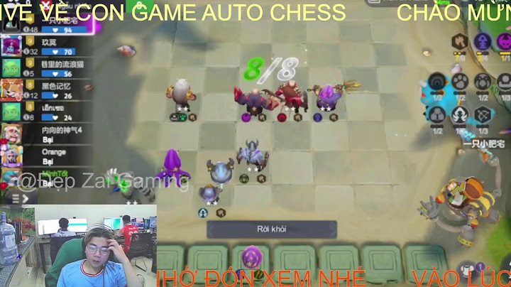 Hướng dẫn lên đồ game lol auto chess năm 2024