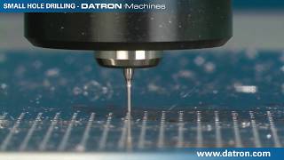 Small Hole Drilling with DATRON Machines