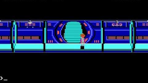 Space Quest II (2) speedrun in 16:12 (fast max) (part 2/2)