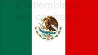 Video thumbnail of "Himno Nacional Mexicano Completo"