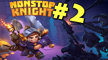 AWESOME GAME! | Nonstop Knight #2 [HIGHLY RECOMMENDED] (LINK IN DESCRIPTION)