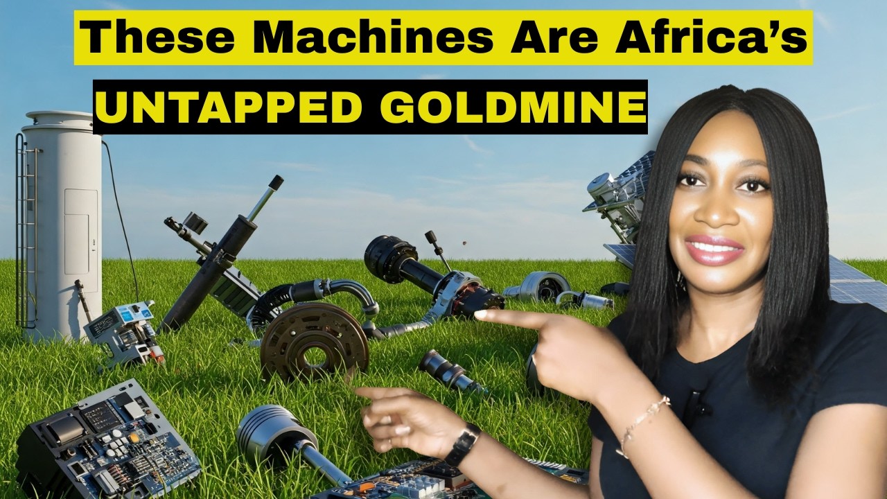 10 Overlooked Manufacturing Machines Making Millionnaires in Africa # ...