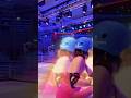 Ice Skating on Symphony of the Seas #cruise #symphonyoftheseas #funnyshorts #iceskating #capcut