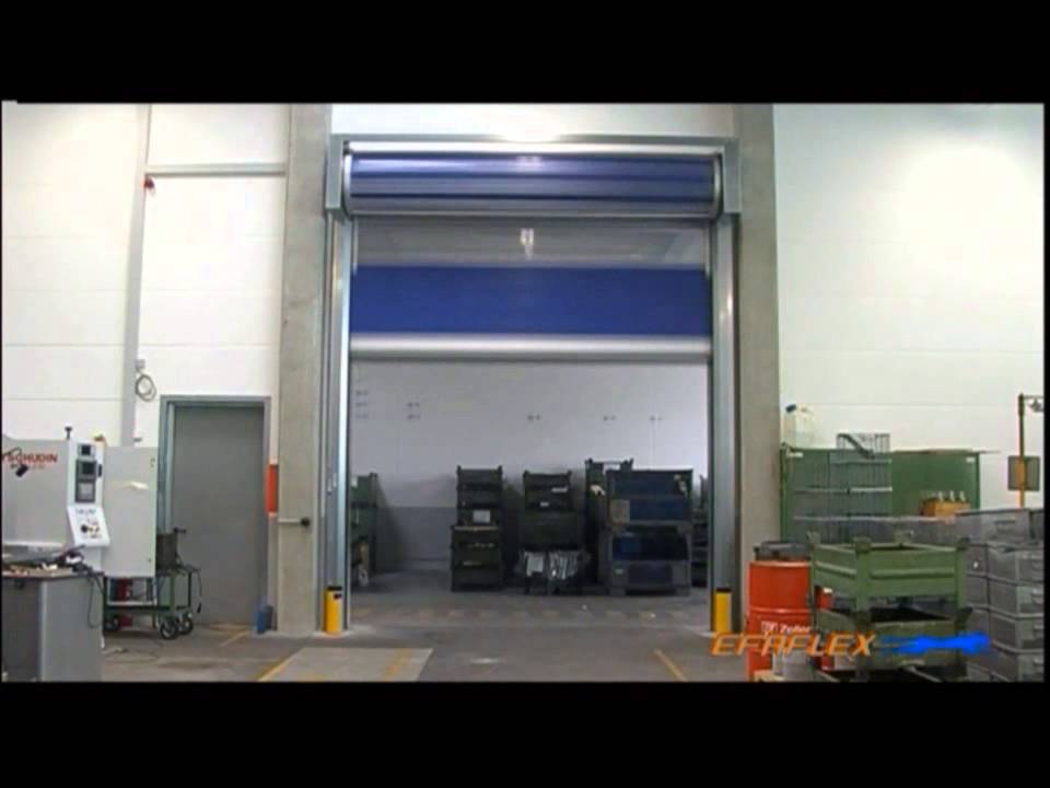 usi industriale viteza deschidere 4m/s efaflex