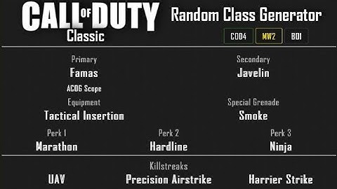 MW2 - Rust Team Deathmatch (14-6) Random Class Generator #138 [2021]