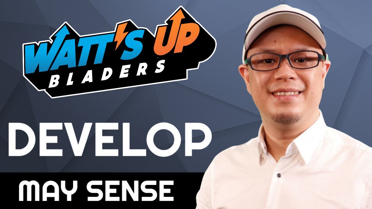 WATT'S UP BLADERS with Rich Paredes | Develop Persistence | Blade Radio Live
