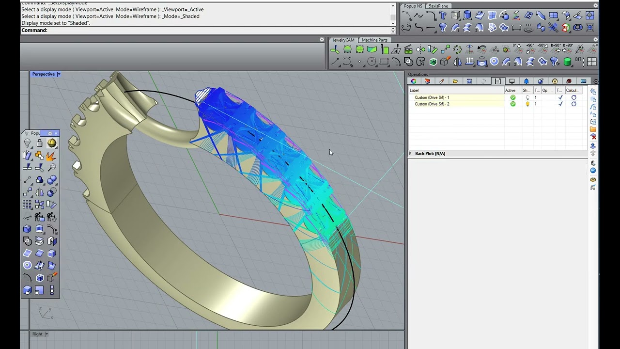 JCAM 3. Multiple Drive Surfaces
