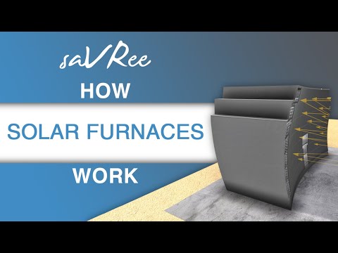 How Solar Furnaces Work