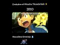 Evolution of Pikachu Thunderbolt ⚡#shorts#pokemon //Boundless Greninja 💧//