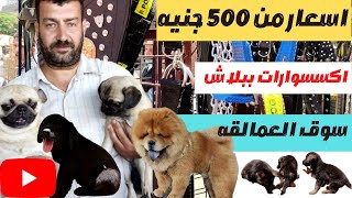 سوق الجمعه بالسيده عائشه اسعار من ٥٠٠ جنبه واكسسوارات بالاسعار