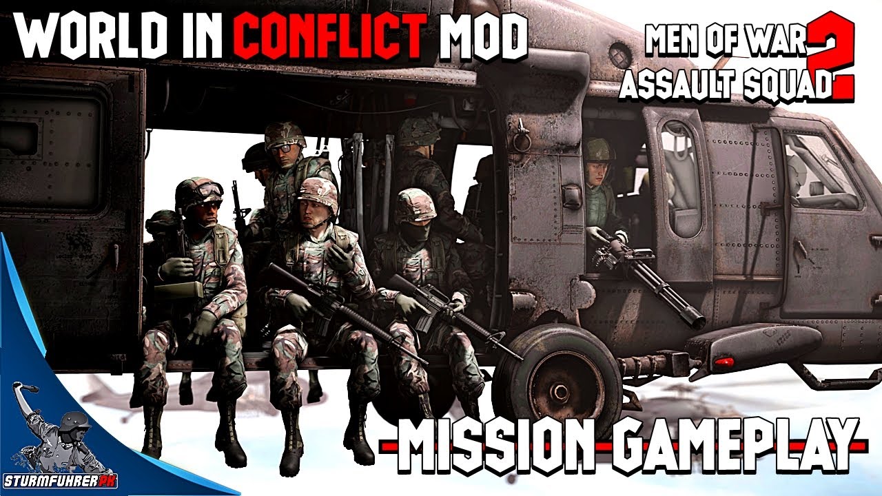 world in conflict custom missions