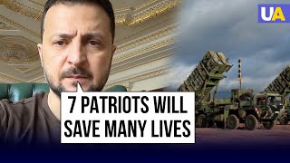 7 Patriot Batteries Are Bare Minimum to Protect Lives in Ukraine – Zelenskyy