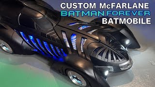 CUSTOMIZING THE McFARLANE BATMAN FOREVER BATMOBILE