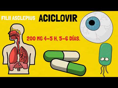 Para que sirve el aciclovir