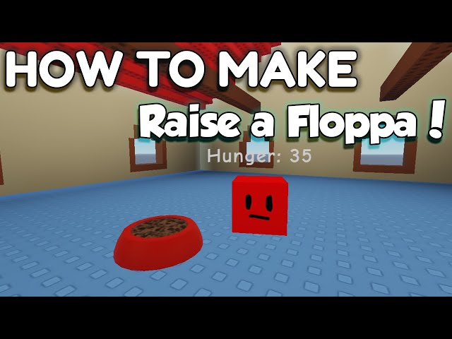 VOU ADOTAR UM FLOPPA NO ROBLOX (Roblox Raise a Floppa • Parte 1