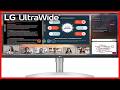 Boost Your Productivity with the LG 34" UltraWide Monitor: Stunning Clarity and Versatile Features