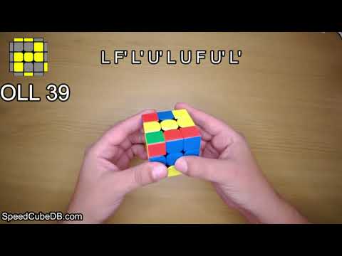 OLL Algorithms - OLL 39