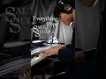 【難】「Everything Pops / SALT & SUGAR」のイントロを弾いてみた