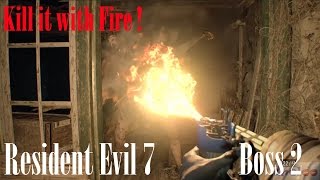 Resident Evil 7: Second Boss Fight (Final Battle against Marguerite Baker)