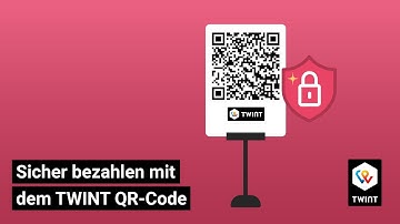 Sicher bezahlen mit dem TWINT QR-Code