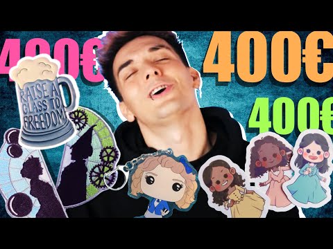 XXL-MERCH-HAUL von der Musical Convention (400 EURO !!)