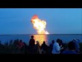 Nasa Antares Rocket Launch Failure (4 angle)