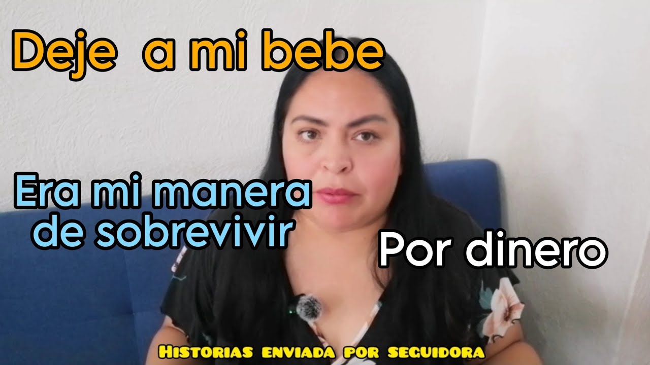 Mi suegra me dio dinero a cambio de que me fuera, abandone ami hijo y ami esposo.