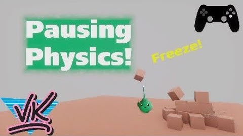 Pausing Time Effect | Dreams Tutorial PS4 PS5