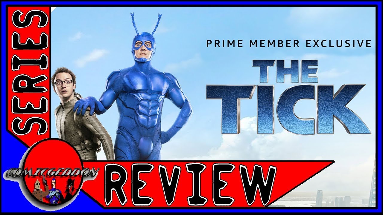 The Tick Review | Amazon Season 1 | 2016 Series