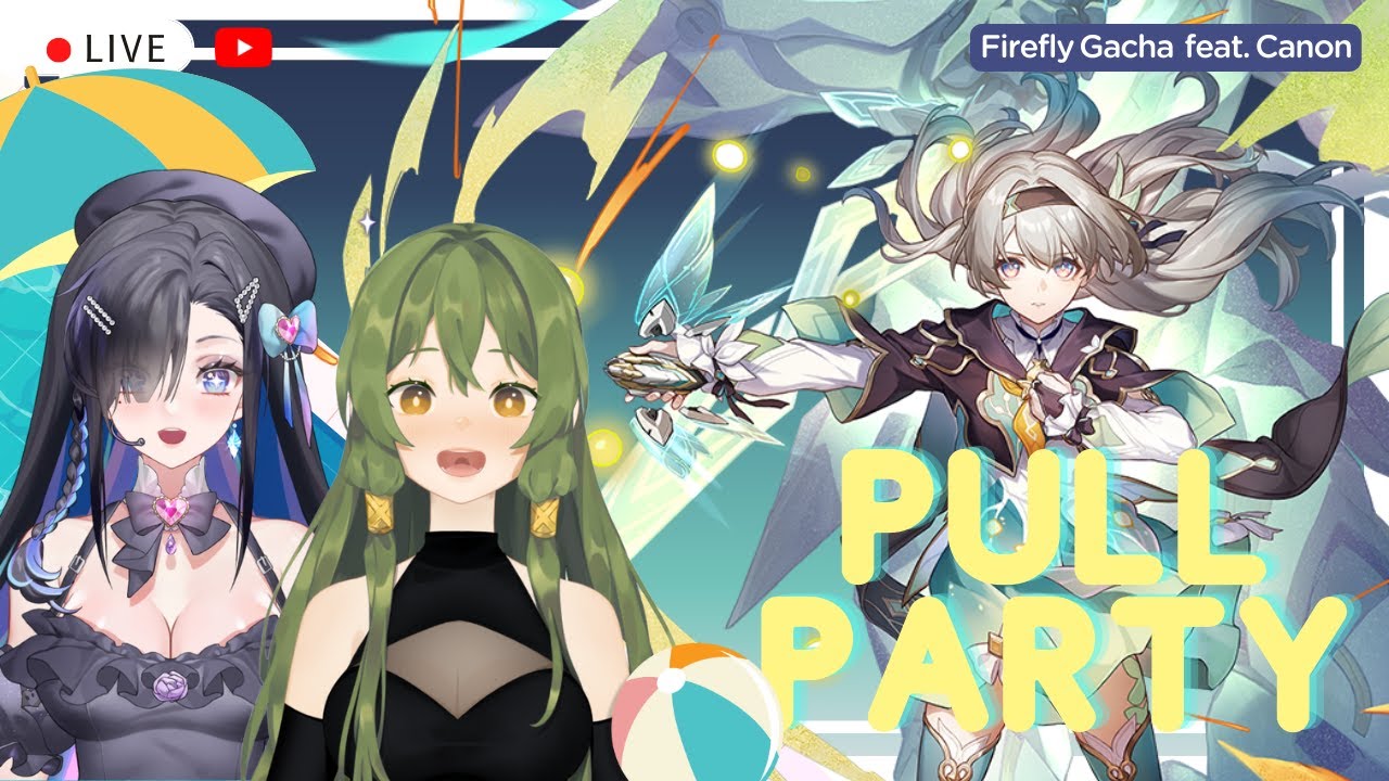【HONKAI: STAR RAIL】FIREFLY PULL PARTY feat. @AkariKanon 【NIRIL】 - YouTube