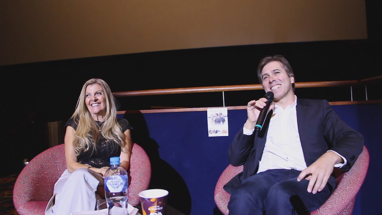 Me and My Left Brain Q&A screening with Alex Lykos and Janette Lakiss in Sydney