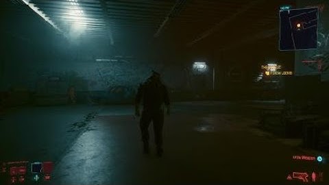 Cyberpunk 2077, Advanced Combat Tutorial Training