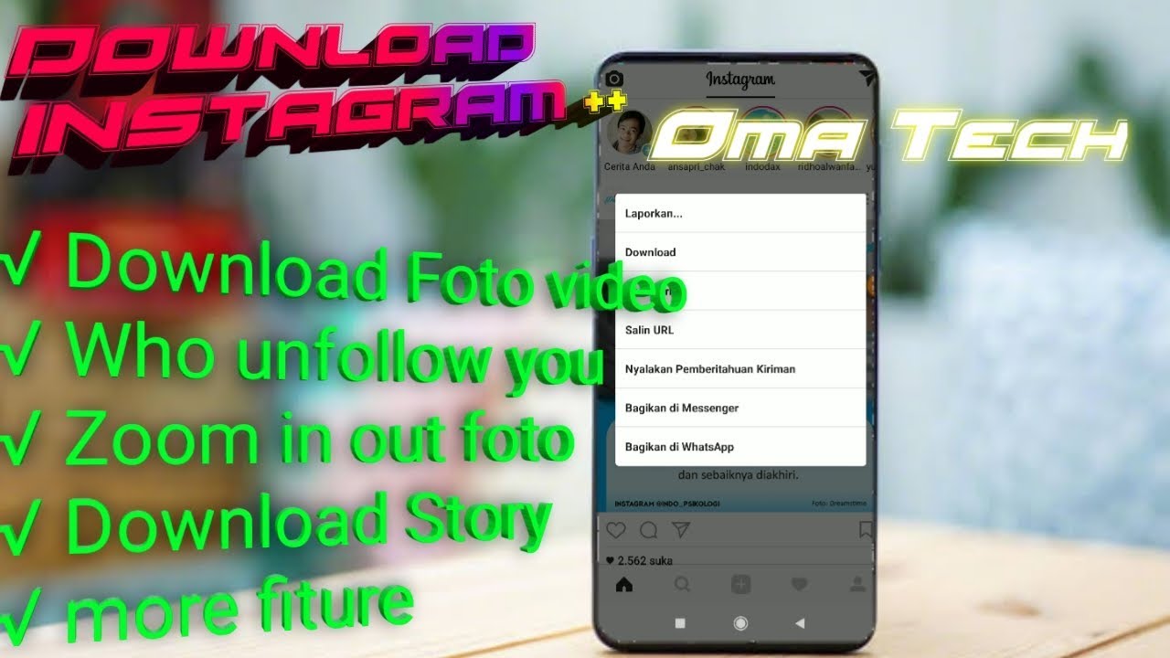 Instagram 1 Bild Aus Serie Löschen 🔴 Link Download Instagram+ Latest Version Pro - YouTube