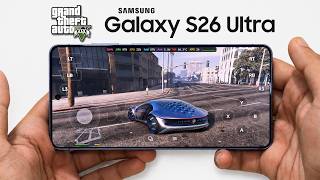 Samsung S26 Ultra GTA V Gaming Test | One UI 9.0 | GameHub PC Emulator screenshot 1
