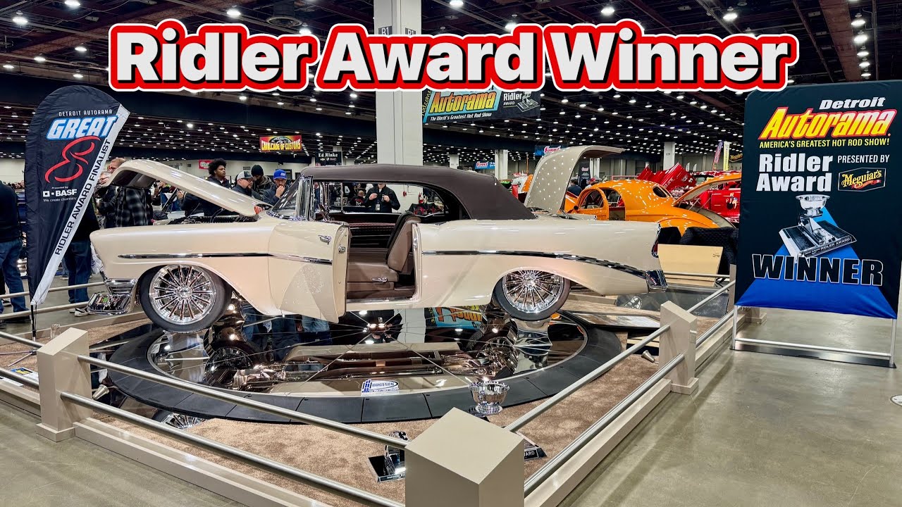 The Riddler Winners 2026 Ridler Award Winner | Detroit Autorama - YouTube