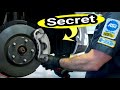 NEVER PAY AGAIN SECRET. Pay for your last set of brake pads and how to install them. Watch PART 1