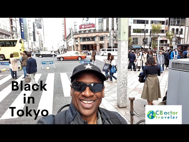 Black in Tokyo