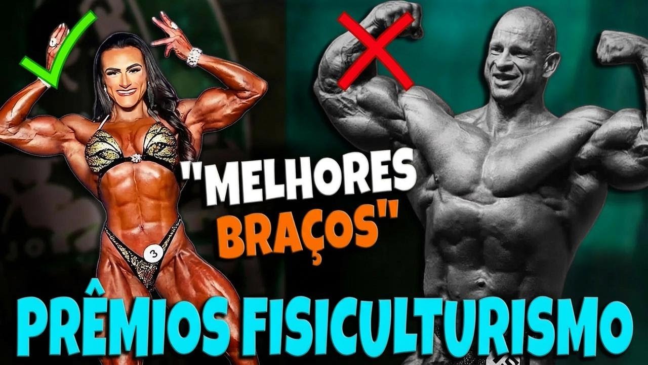 Premiações de fisiculturismo são uma piada! Melhor braço, perna e por aí vai