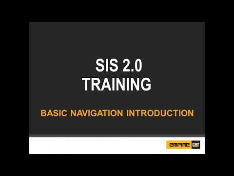 Cat SIS 2.0 Training Video | Empire Cat