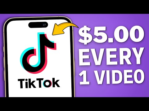 Earn $5 For Every TikTok Video Watched - Make Money Online